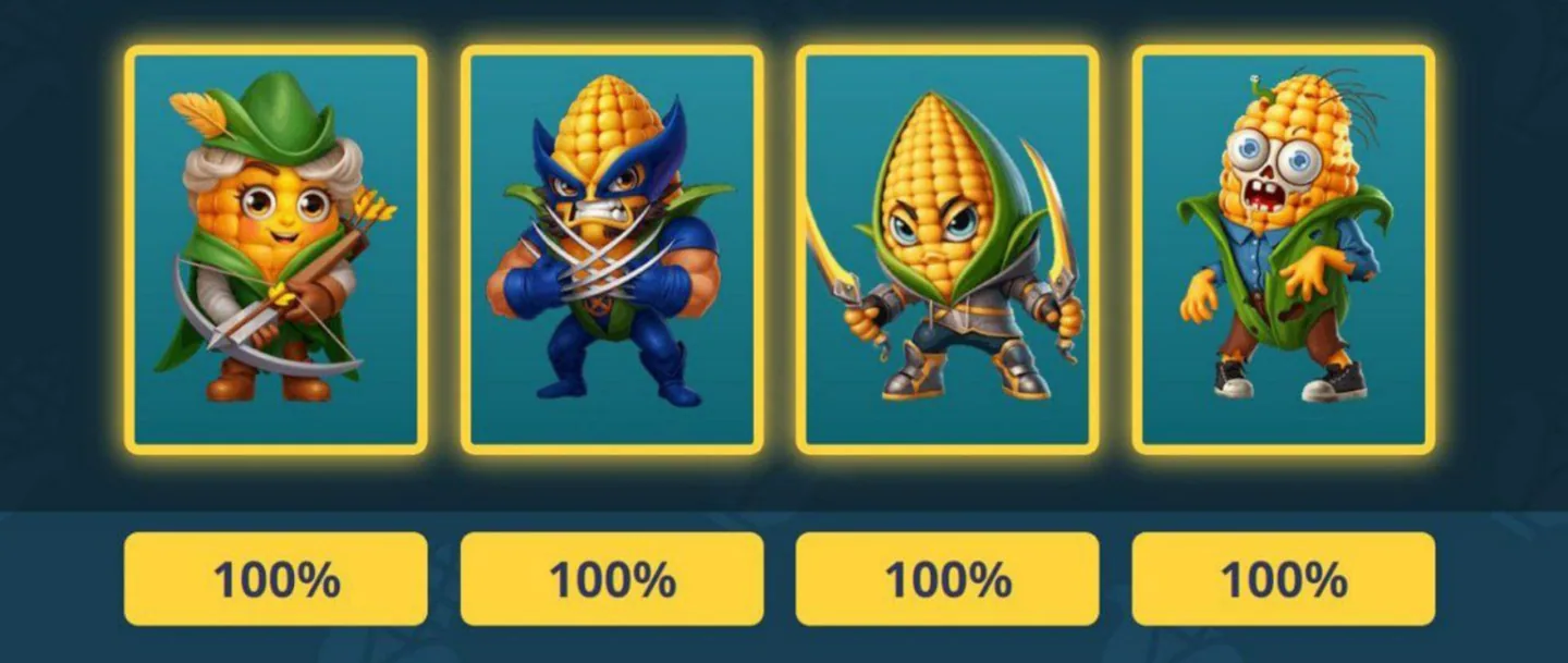 Corn Battles combo на сегодня 29 сентября
