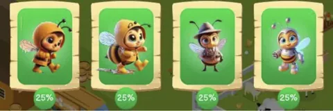 В Bee Harvest появился ответ по комбо карточкам на 31 октября