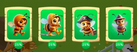 Комбо в Bee Harvest на 15 Января