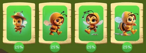 Комбо в Bee Harvest на 10 декабря