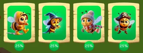 Комбо в Bee Harvest на 16 Декабря