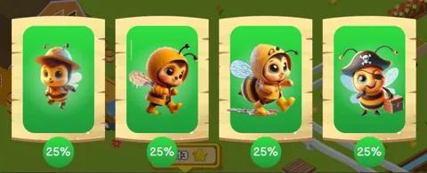 Комбо в Bee Harvest на 10 Февраля