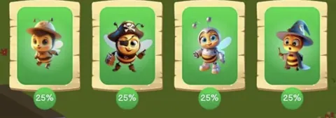 Комбо в Bee Harvest на 23 Февраля
