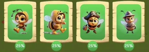 В Bee Harvest появился ответ по комбо карточкам на 1 ноября