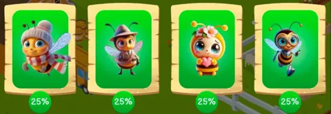 Комбо в Bee Harvest на 11 Февраля