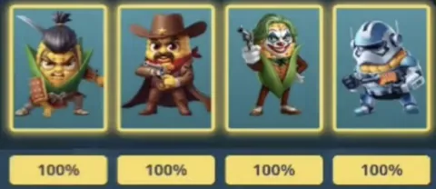 Ежедневное Комбо в Corn Battles на 2 Марта