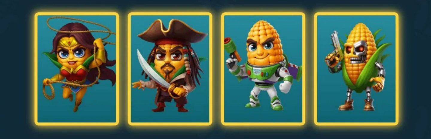 Corn Battles combo на сегодня 15 августа