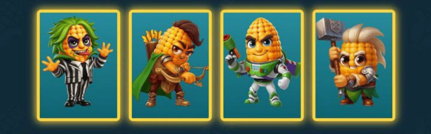 Corn Battles combo на сегодня 19 сентября