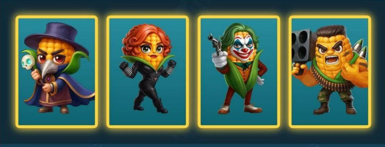 Corn Battles combo