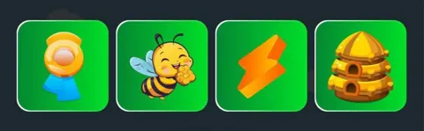 Комбо в Bee Harvest на 17 Марта