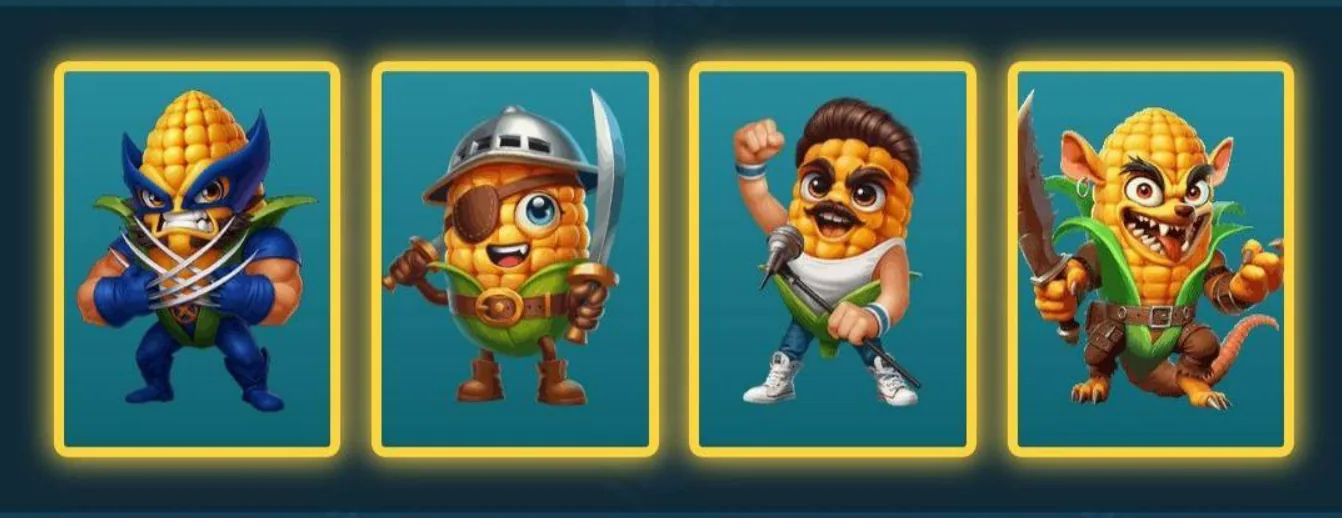 Corn Battles combo