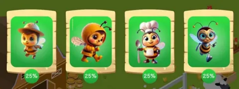 Комбо в Bee Harvest на 20 Января