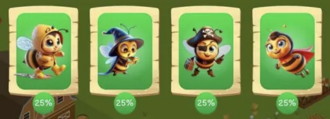 Комбо в Bee Harvest на 1 декабря