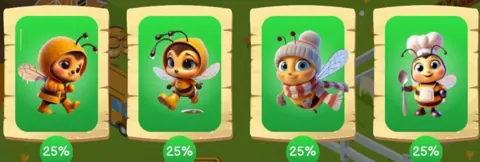 Комбо в Bee Harvest на 15 Февраля