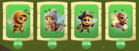 Комбо в Bee Harvest на 25 ноября
