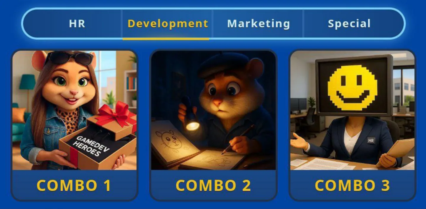 Hamster GameDev комбо 27 июня Hamster GameDev комбо 27 июня