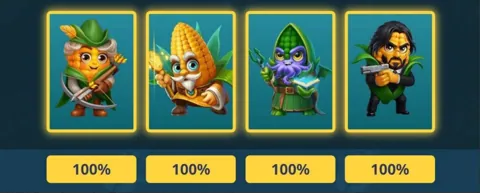 Комбо Corn Battles на 14 Ноября
