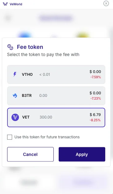 veworld-gas-fee