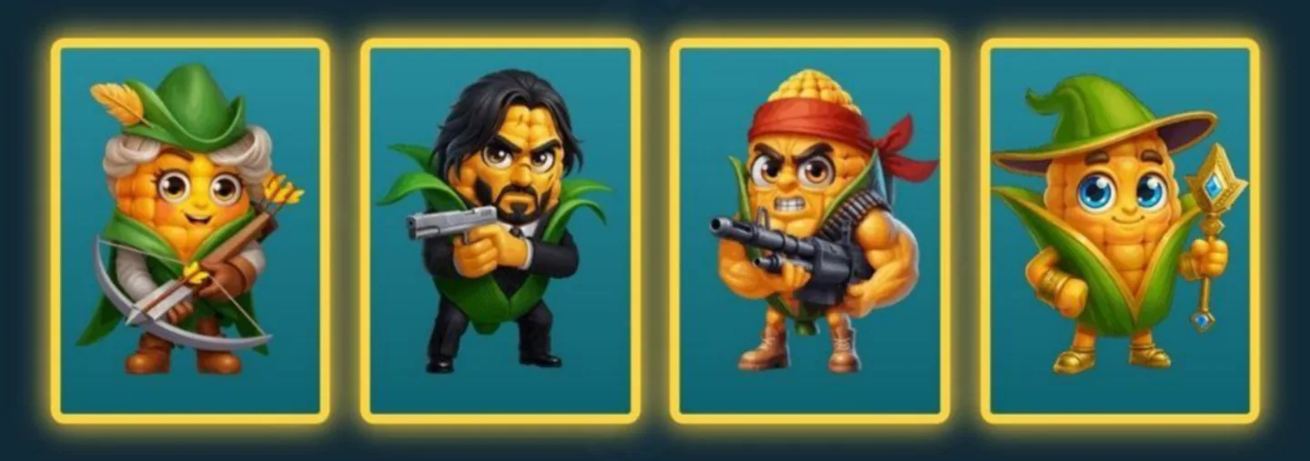 Corn Battles combo на сегодня 27 июня