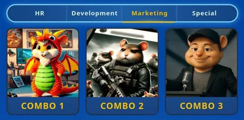 Комбо и Шифр Для Hamster Gamedev на 15 Мая