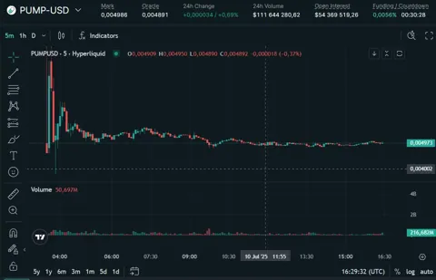 PUMP резко вырос до листинга, но крупные игроки встали в шорт на миллионы