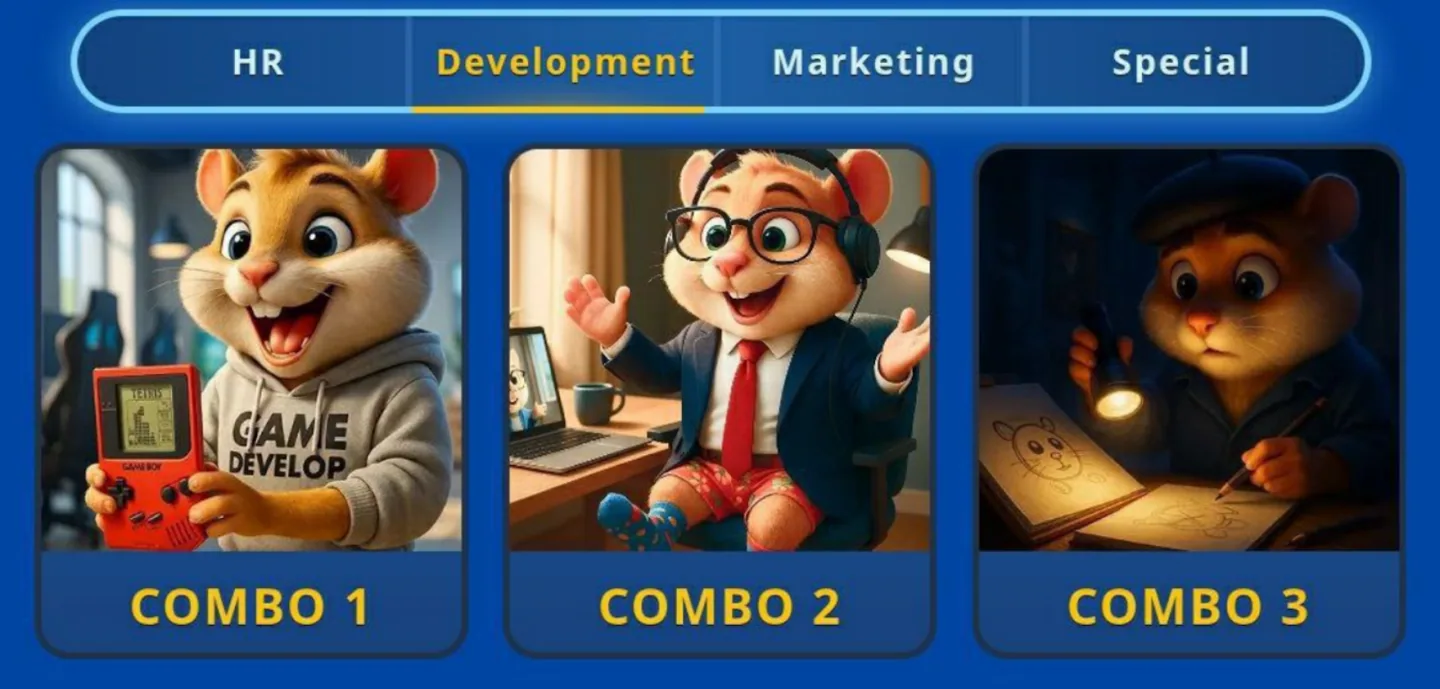 Hamster GameDev комбо 24 сентября