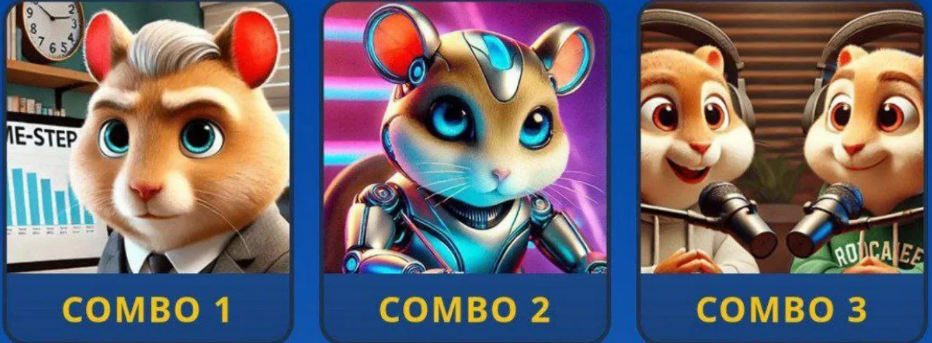 Hamster GameDev комбо 10 марта