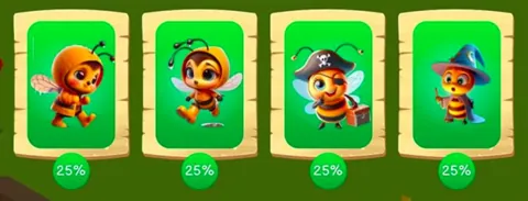 Комбо в Bee Harvest на 9 Января