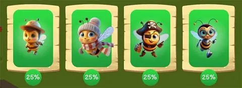 Комбо в Bee Harvest на 9 декабря