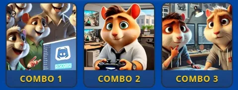 Комбо и Шифр Для Hamster Gamedev на 29 Марта