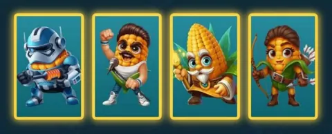 Комбо Corn Battles на 17 Мая