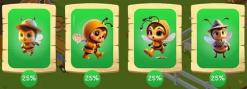 Комбо в Bee Harvest на 1 Марта