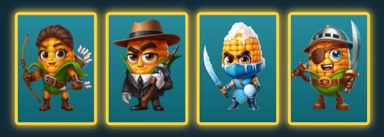 Corn Battles combo