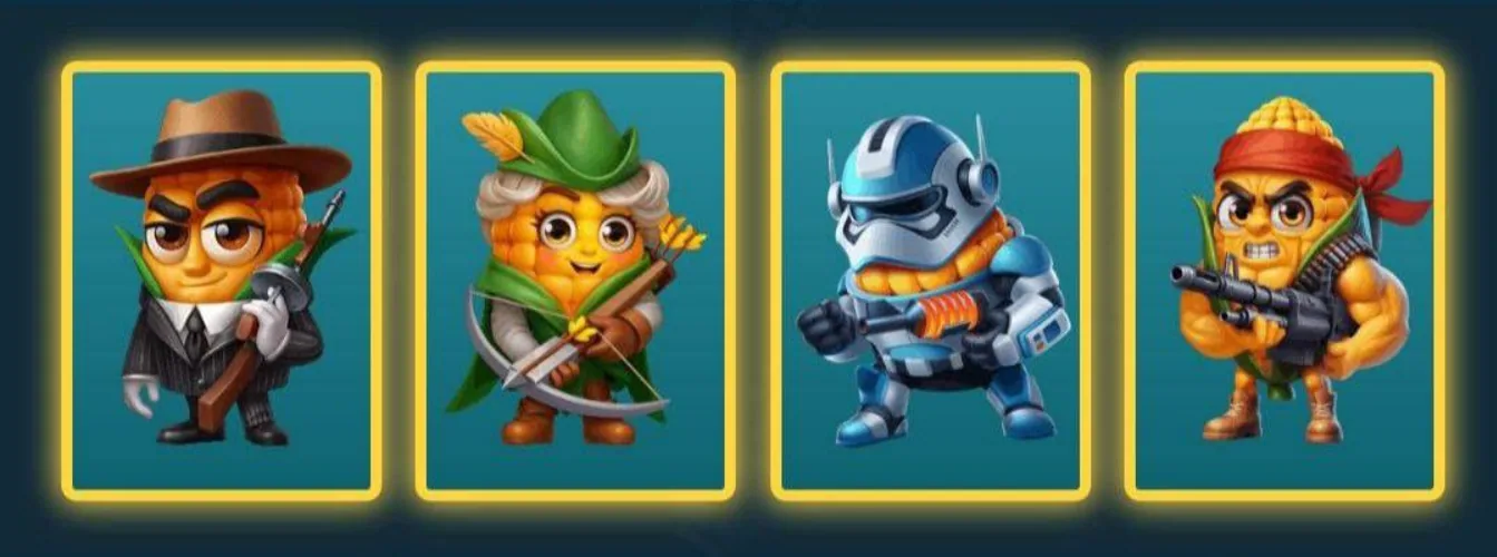 Corn Battles combo