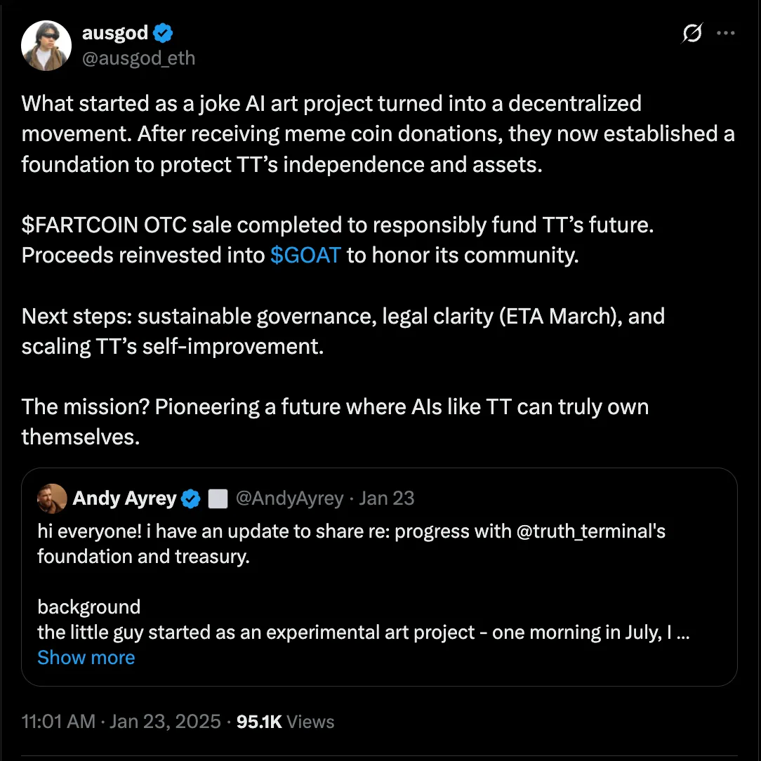 founder tweet