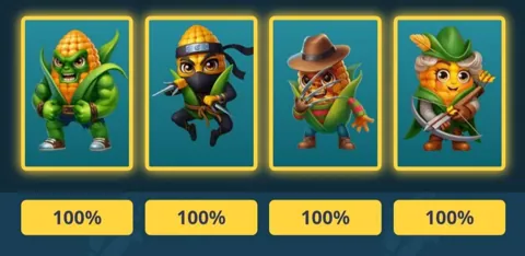 Комбо Corn Battles на 10 Мая
