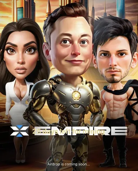 Токен X Empire: цена и прогнозы монеты Маск Эмпайр