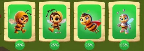 Комбо в Bee Harvest на 28 ноября