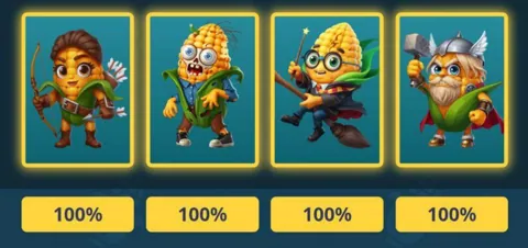 Комбо Corn Battles на 30 Октября