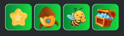 Комбо Дня в Игре Bee Harvest на 26 Декабря