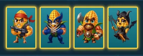 Комбо Corn Battles на 21 Июня