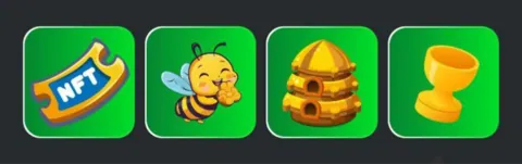 Комбо дня в игре Bee harvest на 13 февраля