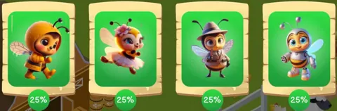 Комбо в Bee Harvest на 27 Января