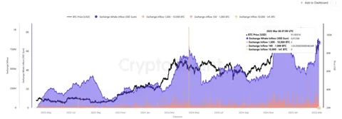 Крупные холдеры биткоина выводят миллиарды: что стоит за притоком на Binance?