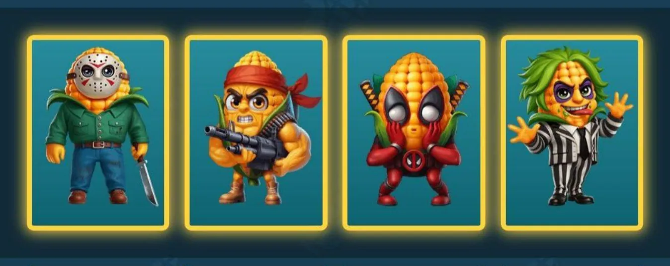 Corn Battles combo