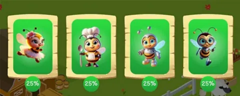 Комбо в Bee Harvest на 25 Февраля