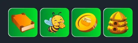 Комбо Дня в Игре Bee Harvest на 10 Ноября