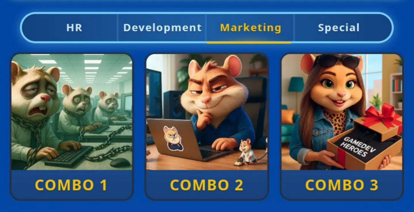 Hamster GameDev комбо 1 октября Hamster GameDev комбо 1 октября