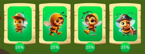 Комбо в Bee Harvest на 18 Декабря