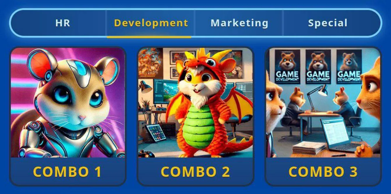 Hamster GameDev комбо 22 апреля